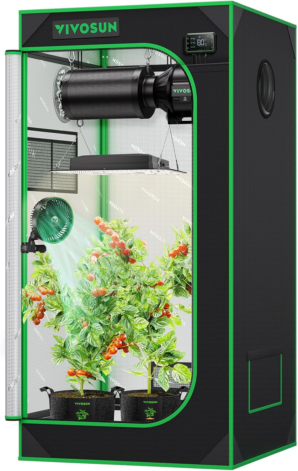 VIVOSUN S224 2x2 Grow Tent